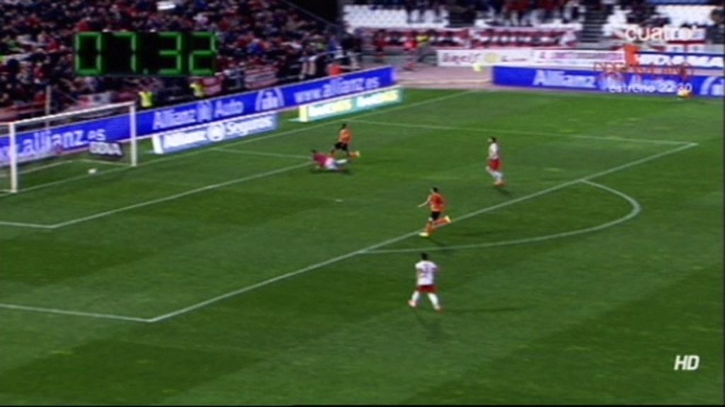 El gol de Keita en el podio de los más rápidos de la historia de la Liga