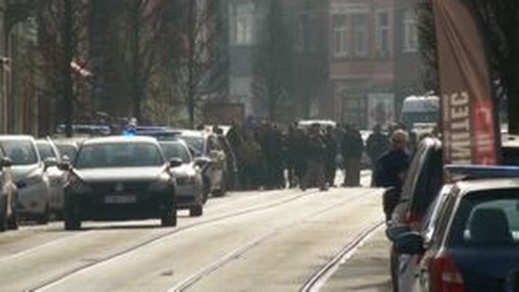 Un policía herido en Bruselas en un tiroteo durante una operación antiterrorista
