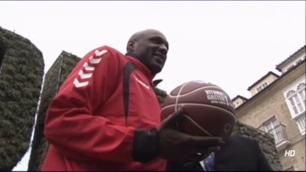 Lamar Odom rescinde su contrato con el Baskonia y vuelve a EE.UU