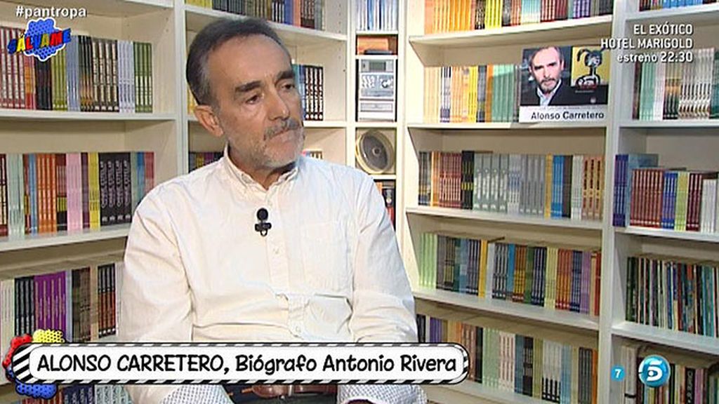 Alonso Carretero: "Antonio Rivera vio invadida Cantora por la familia Pantoja"