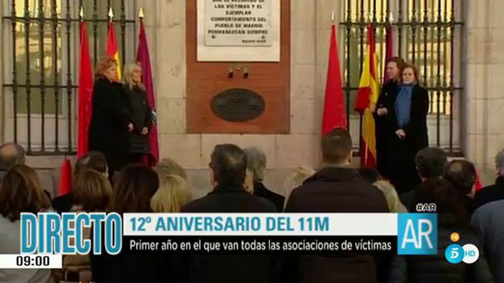 El homenaje a las víctimas del 11M