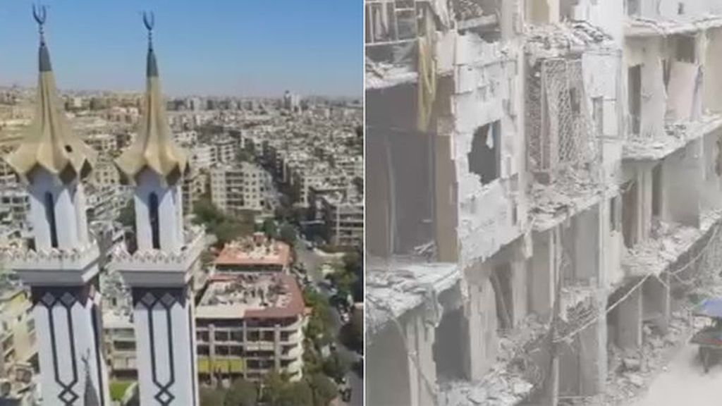 Alepo, antes y después de una guerra sin final
