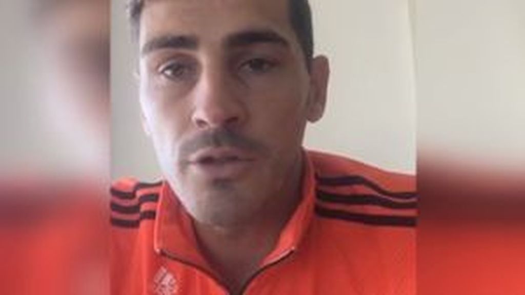 Casillas: "No me he retirado de la selección"