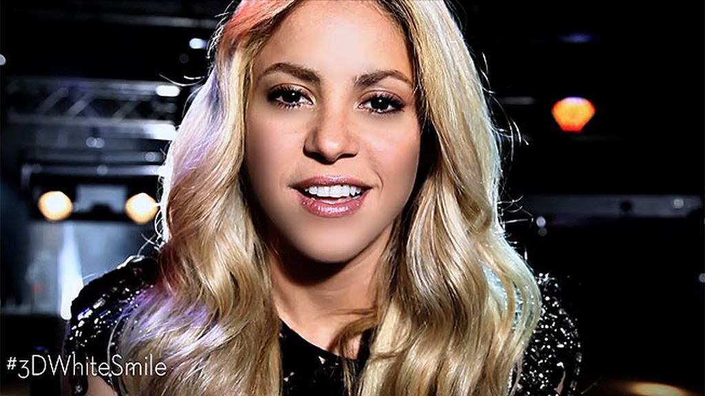 Shakira: "Una sonrisa abre puertas, cambia y afecta el humor de la gente"