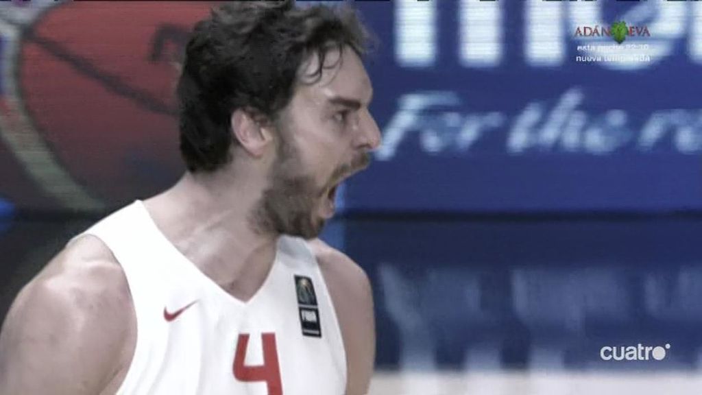 Francia se 'pica' y acusa a Pau Gasol de doparse antes del Eurobasket