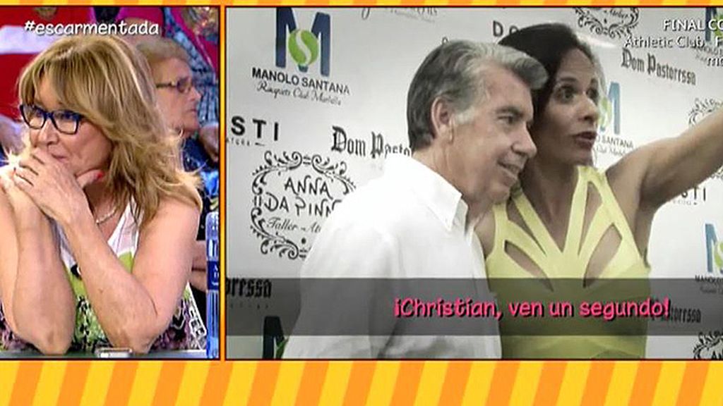 Claudia impide que Manolo Santana hable con 'Sálvame'