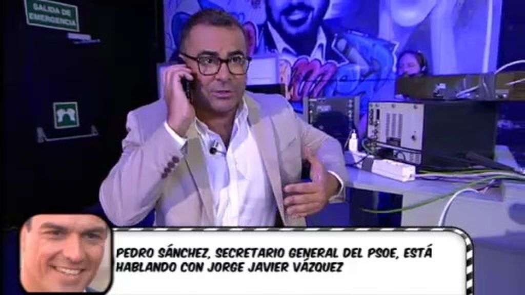 Pedro Sánchez sorprende con su llamada a Sálvame