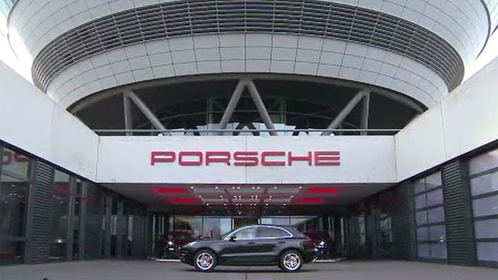 El último modelo de Porsche: el Macan