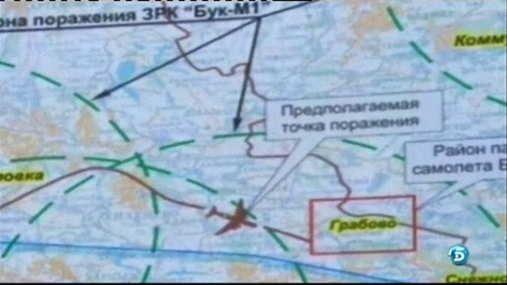 Rusia señala a Ucrania como responsable del derribo del vuelo MH17