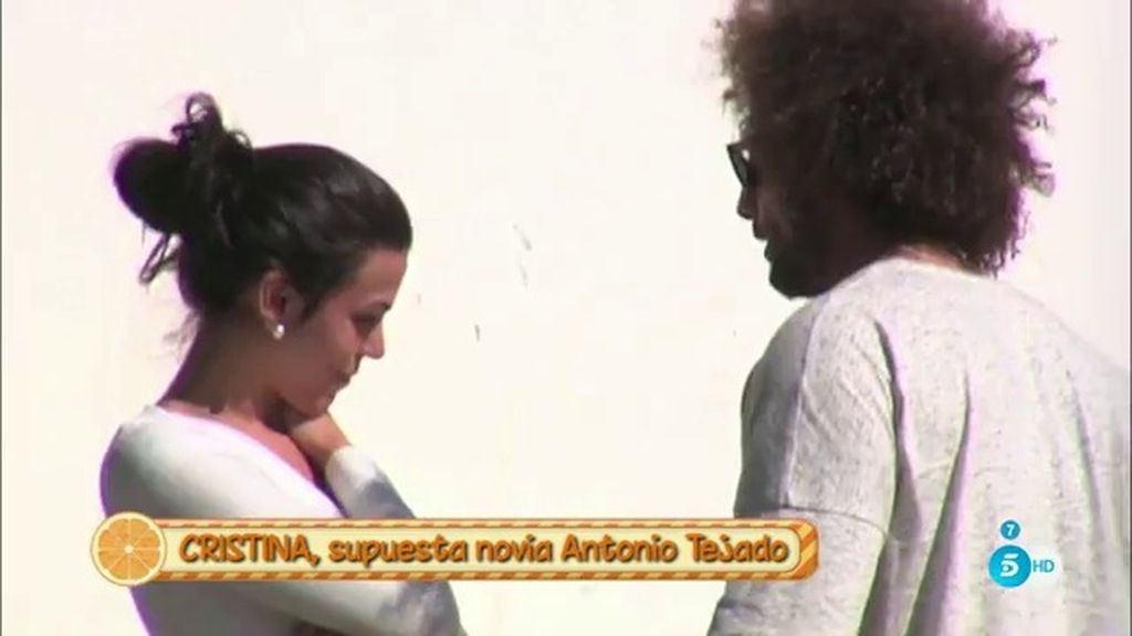 Cristina, supuesta novia de Antonio Tejado: "Él se entrega mucho a mí, le veo sincero"