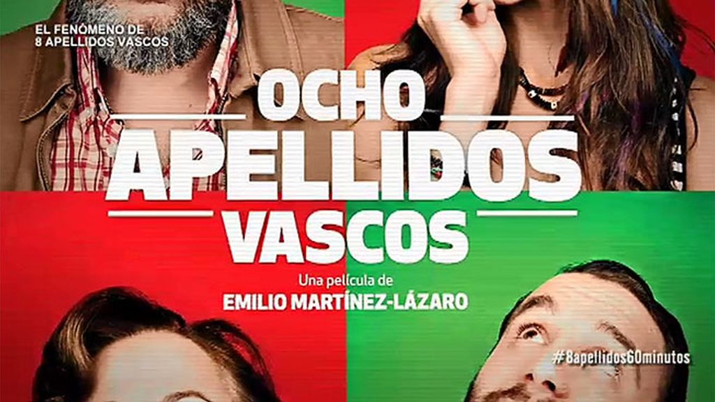 'El fenómeno de 'Ocho apellidos vascos', el documental de la película, a la carta