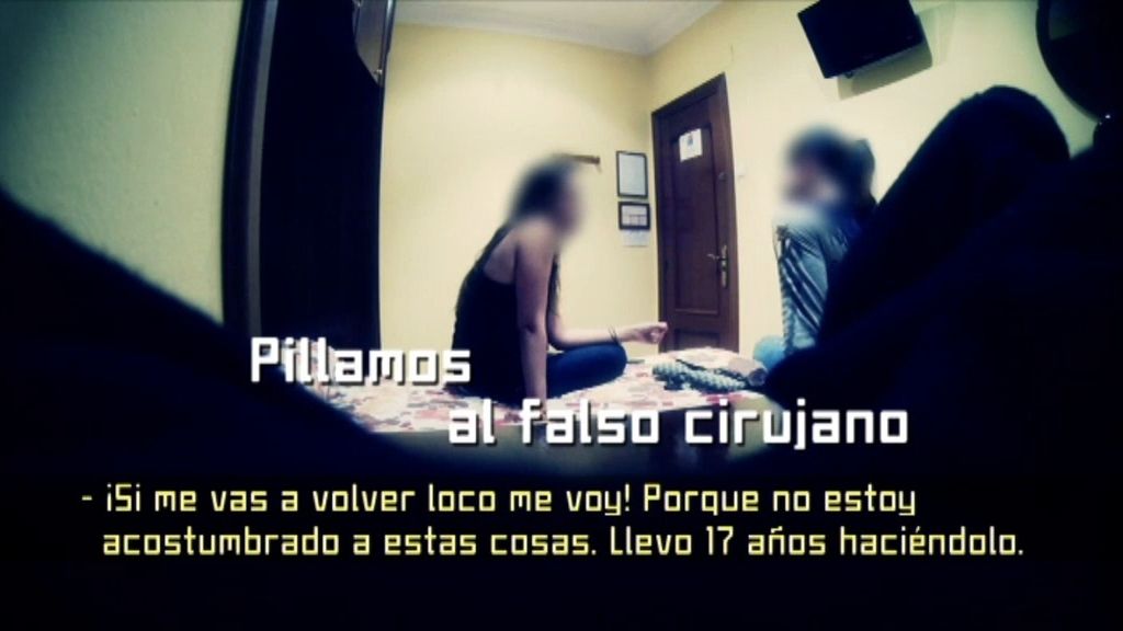 ‘Diario de’ encuentra al falso cirujano que le inyectó silicona líquida a Raquel