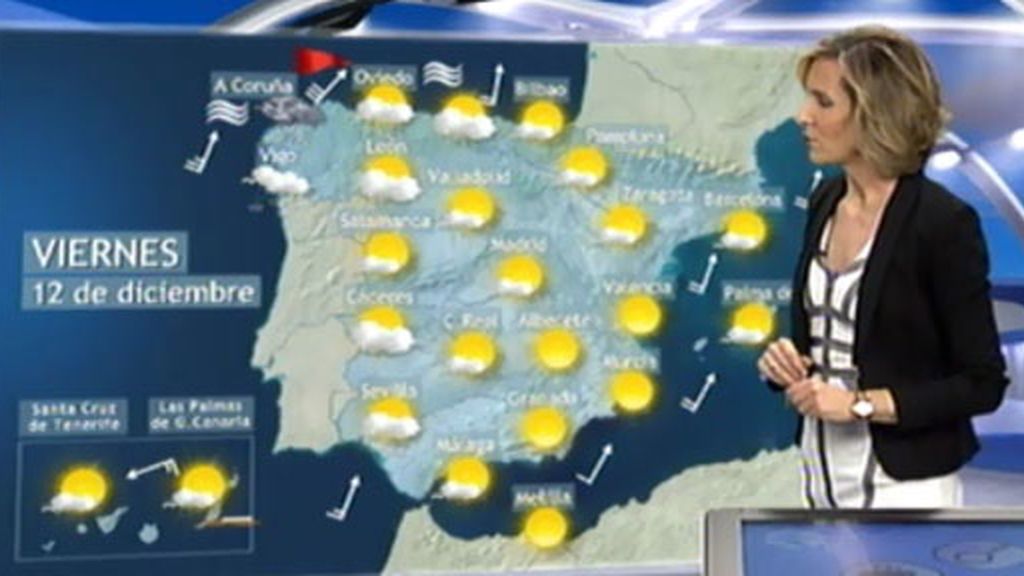 El tiempo con Rosalía Fernández