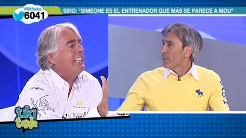 Siro López y Lobo Carrasco resucitan viejas heridas: "No me nombres más"