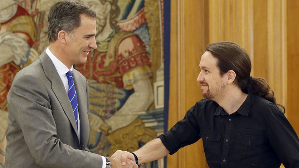 Iglesias: "Con Podemos y Ciudadanos a la vez no se puede"