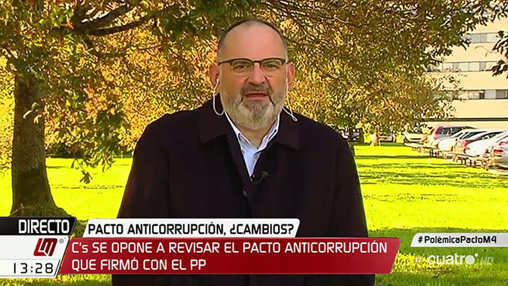 Antón Losada: “Los buitres no son los medios de comunicación, es el Partido Popular”
