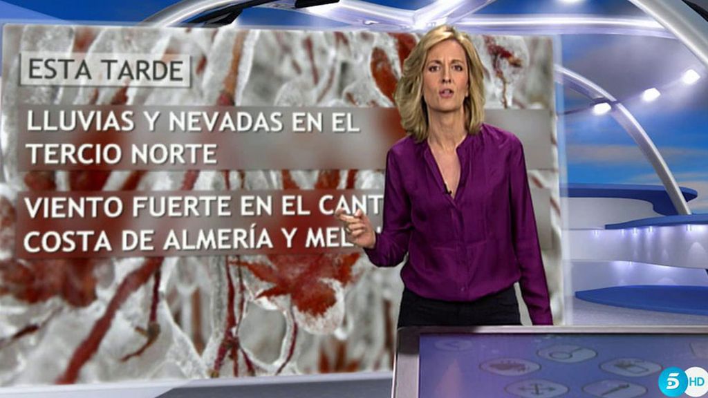 El tiempo con Rosalía Fernández