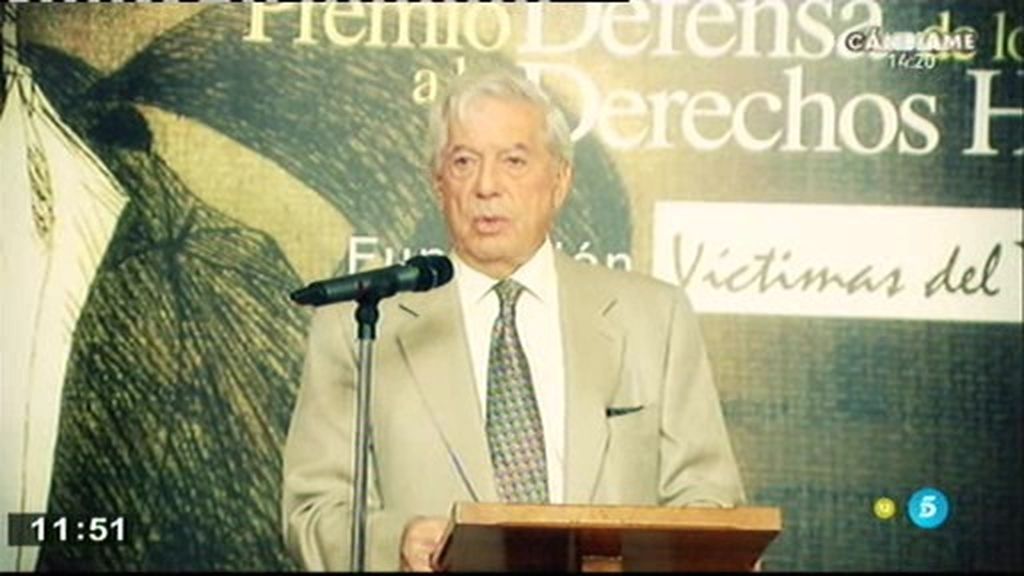 La versión de Vargas Llosa: Asegura que Patricia sabía que estaba con Preysler