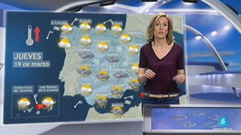 El Tiempo, con Rosalía Fernández