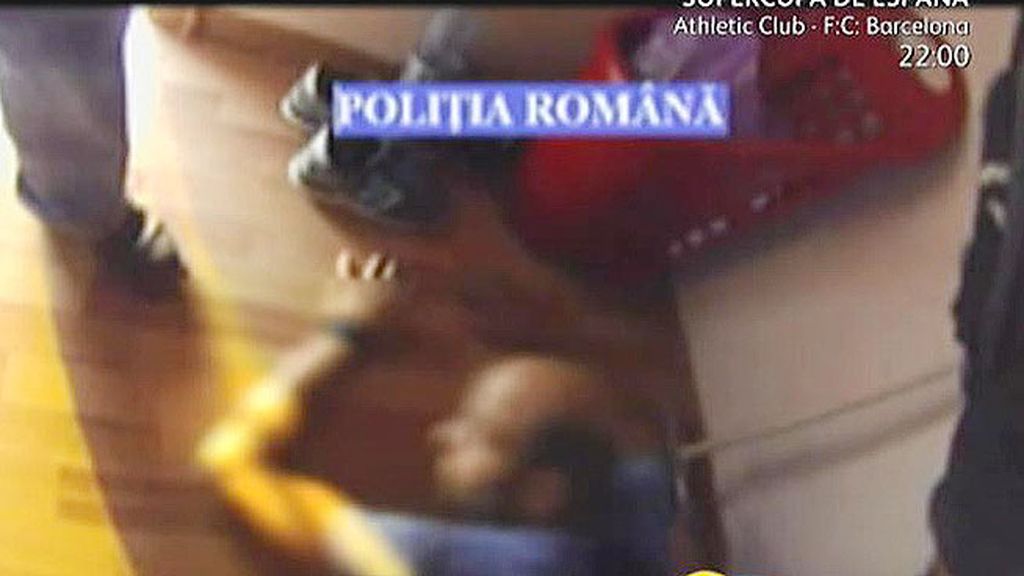 Las imágenes de la detención de Sergio Morate, en 'El programa del verano' Las imágenes de la detención de Sergio Morate, en 'El programa del verano'