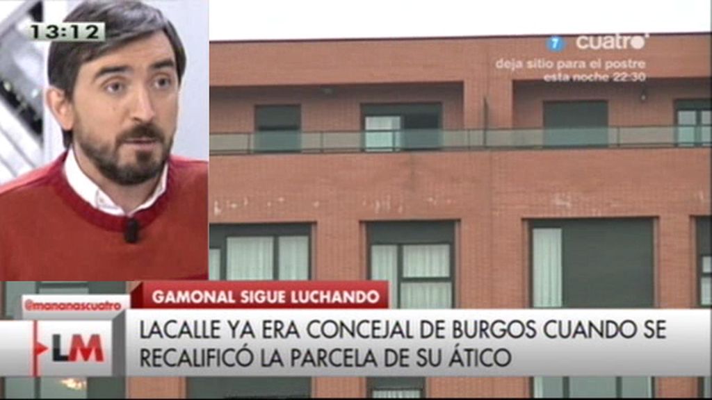 El Alcalde de Burgos vive en un ático de lujo hecho por la hija de Méndez Pozo