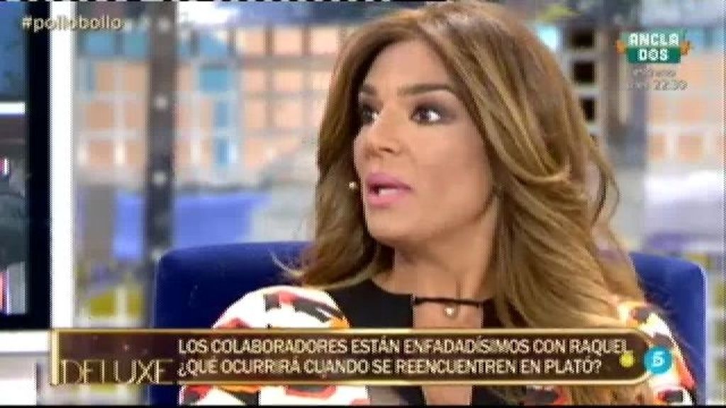 Raquel Bollo: "Volvería a hacer esas declaraciones, pero sin mis hijos"