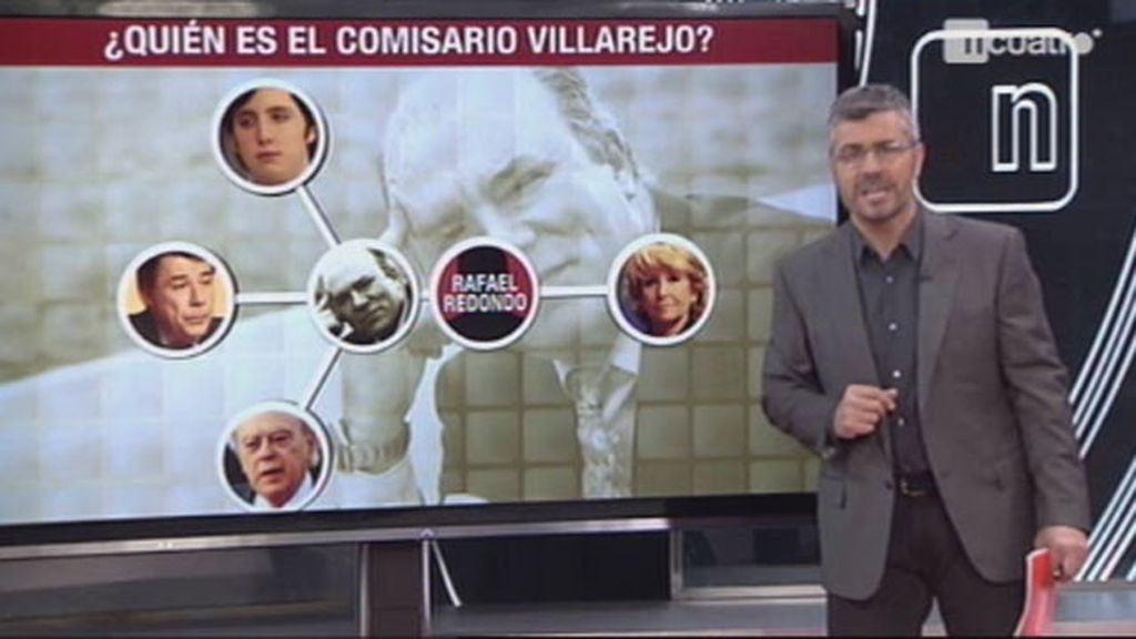 ¿Quién es el comisario Villarejo?