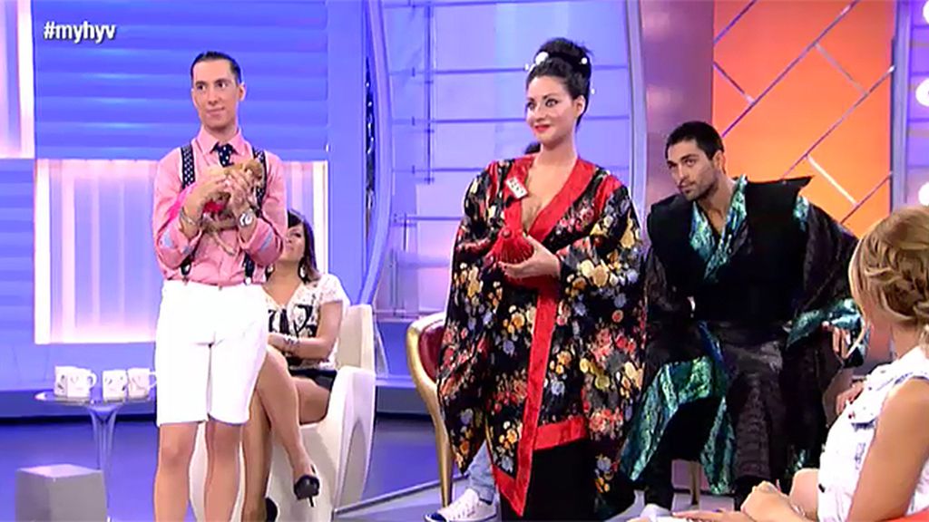 Jesús: "A Mery le gusta venir a lucirse"