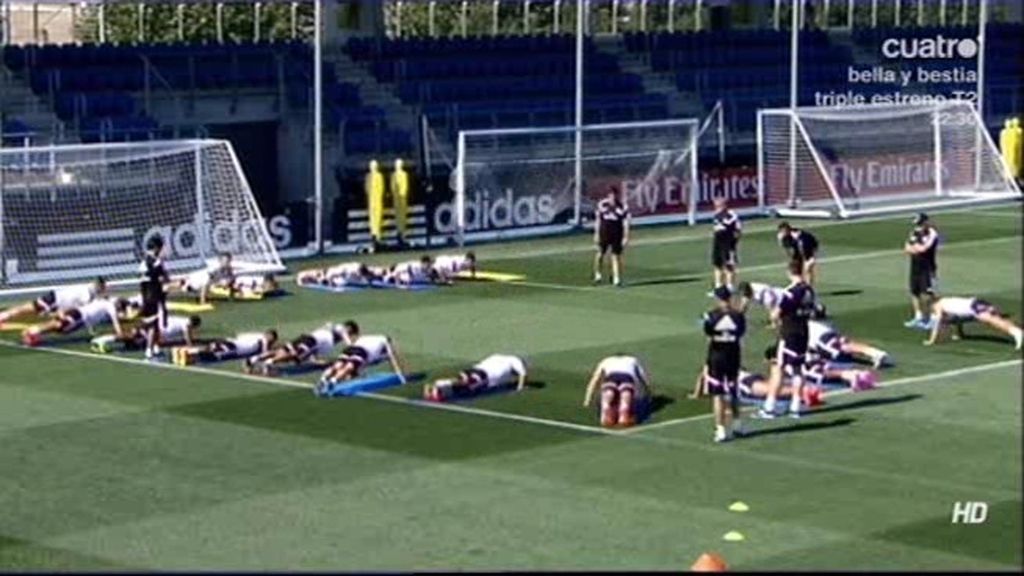 Carlo Ancelotti machaca a sus jugadores en las primeras sesiones de entrenamiento