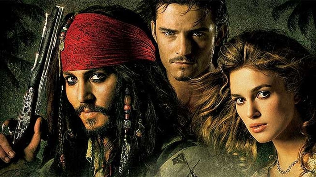 'Piratas del Caribe: La maldición de la Perla Negra', este martes a las 22.30 h.