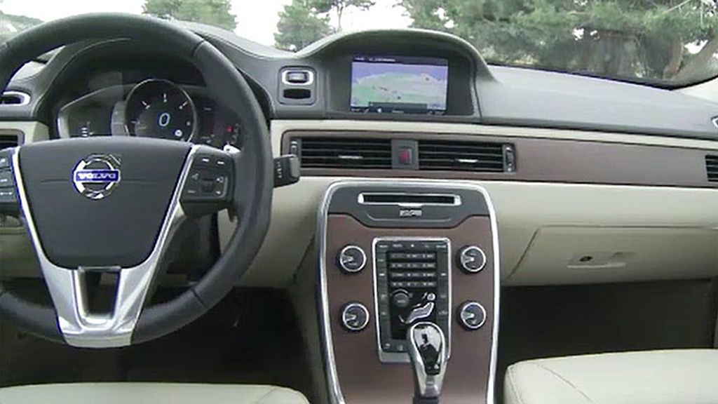 La berlina por excelencia de volvo: el S80