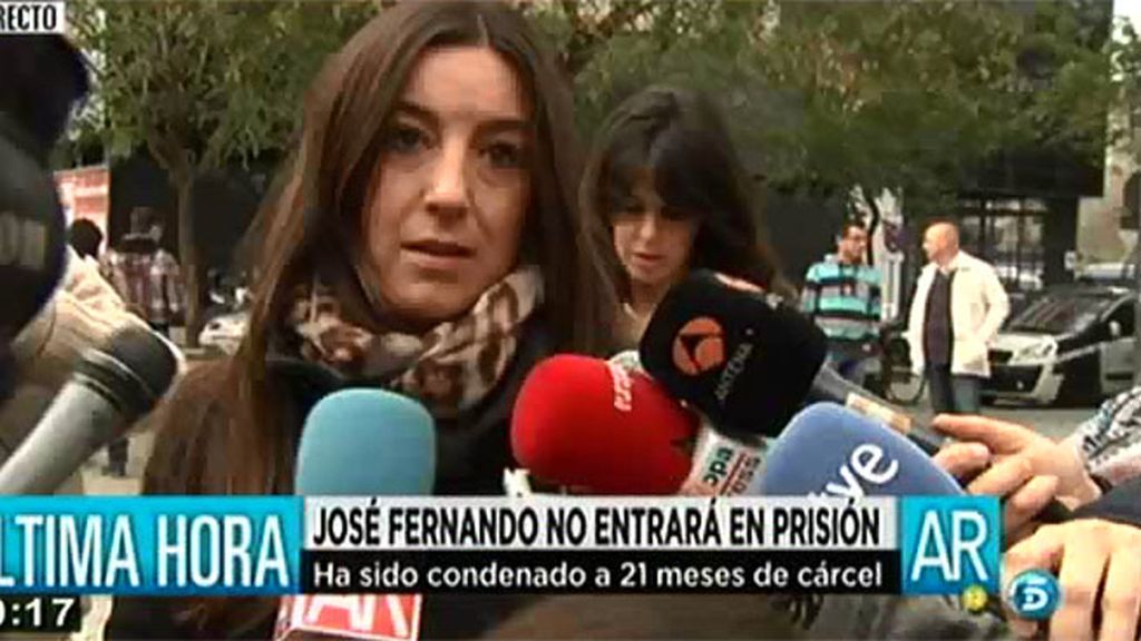 Mónica Gallardo, abogada de Isaac: "Al aplicarle la drogadicción queda vía abierta para la suspensión de la condena"