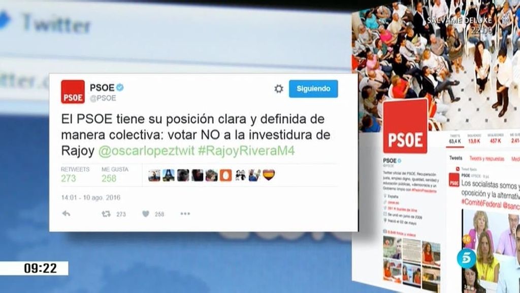 Iñigo Errejón, en Twitter: “En el país de Rivera sólo hay manzanas podridas"