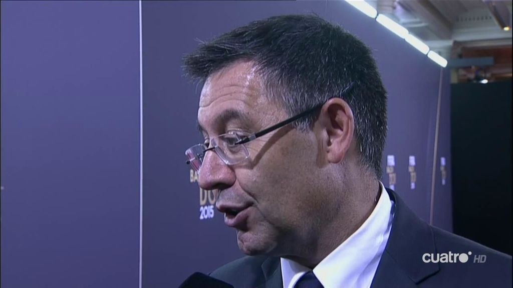 Bartomeu, sobre el polémico tuit del Barça: "No creo que nadie se sienta excluído"