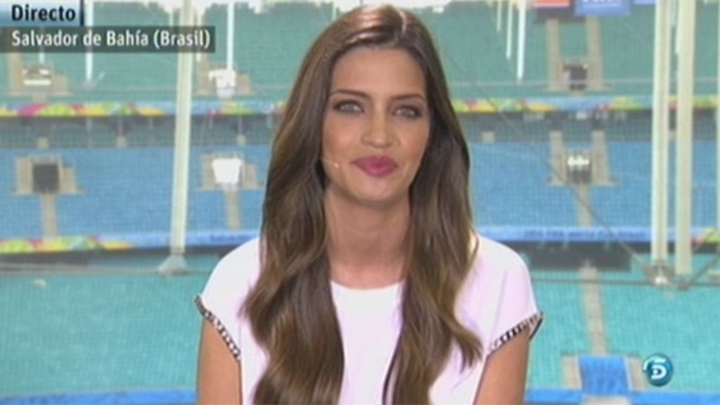 Los Deportes, con Sara Carbonero