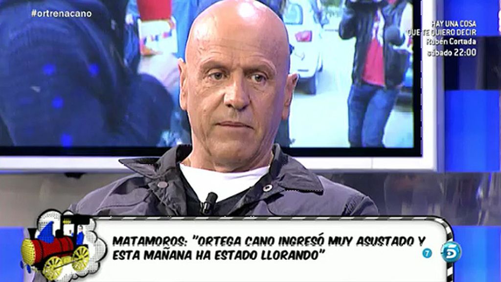 Ortega Cano entró en la cárcel asustado e incluso habría llorado, según Matamoros