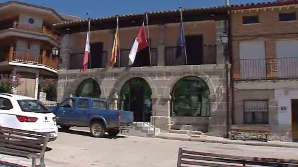 La Iglesuela, de luto por la muerte de Pajares