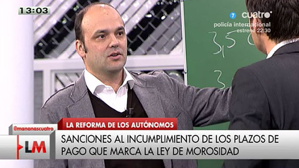 José Carlos Díez, economista: "Se ha vuelto a desplomar el crédito"