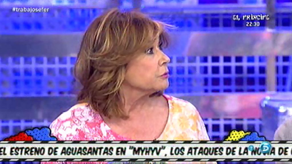 Mila Ximénez: "Los tutores de José Fernando son Ortega Cano y Gloria Camila"