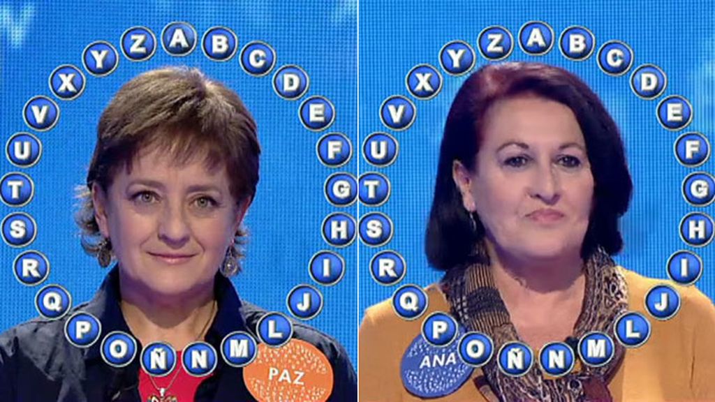 Paz, a dos palabras del bote