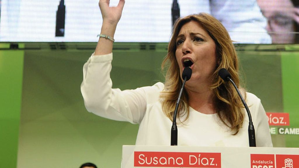 Díaz: "Soy roja y soy decente, y no voy a permitir que se manche el nombre del PSOE"