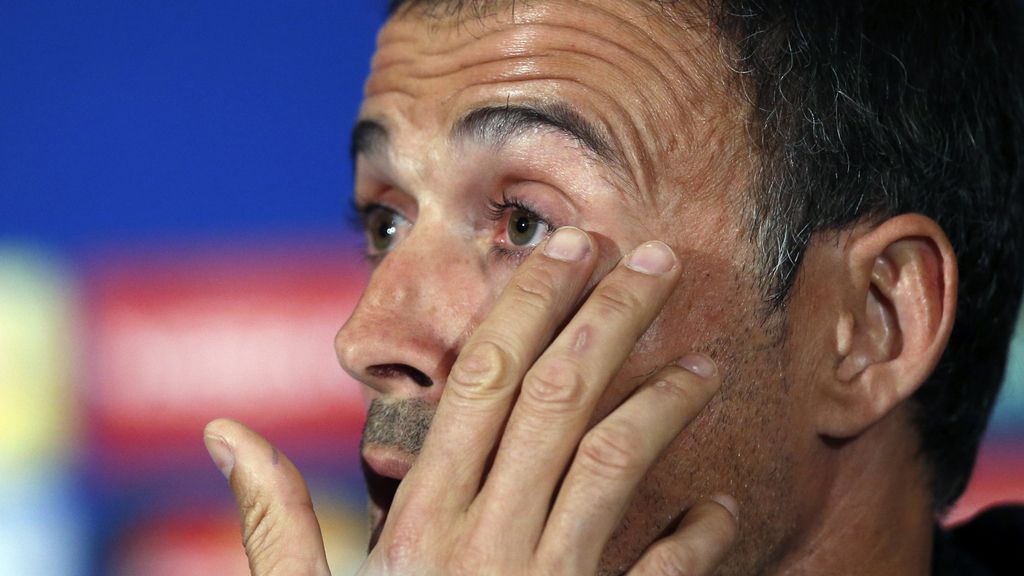 Luis Enrique: "El 100% de la culpa es mía"