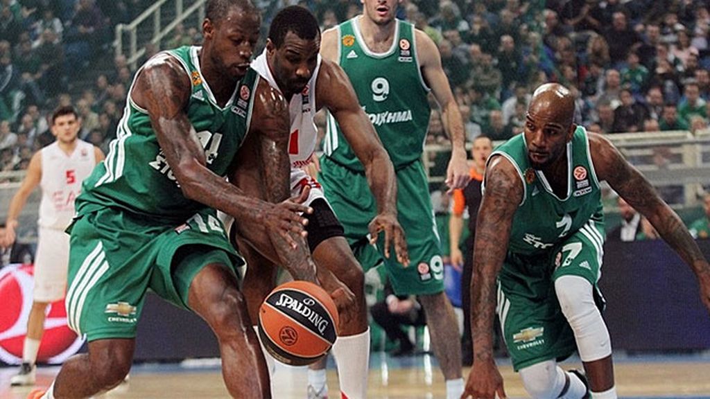 Una gran defensa da la victoria al Panathianaikos ante el Emporio Armani Milán