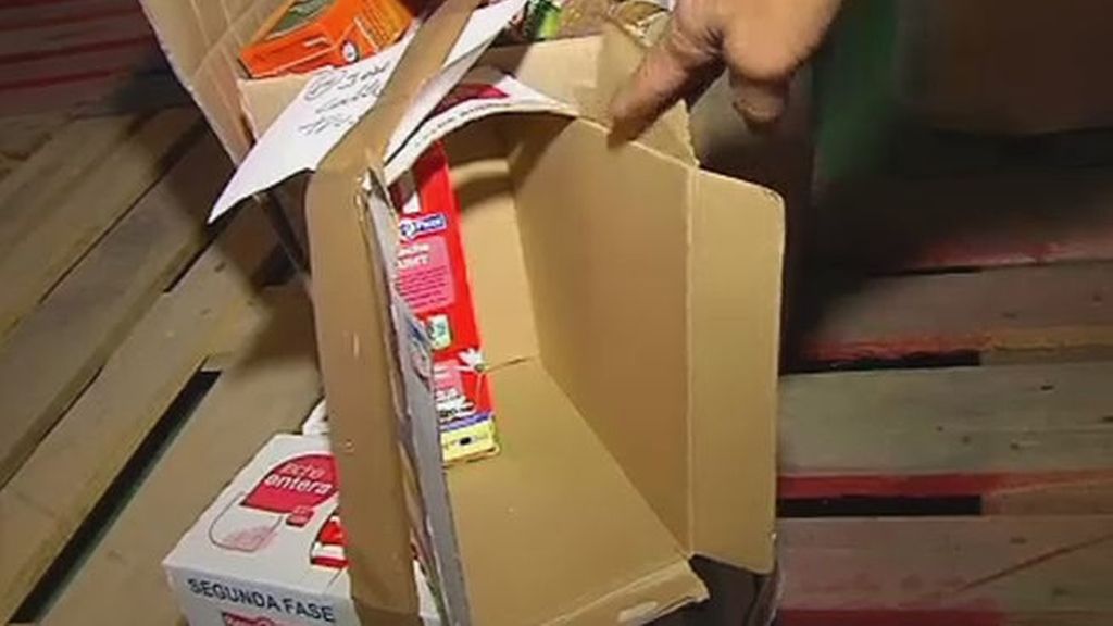 Roban 700 kilos de productos en un Banco de Alimentos en Salobreña