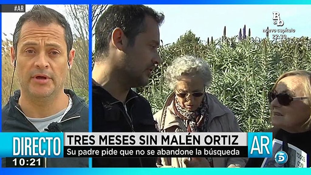 Alejandor, padre de Malén: "Tengo esperanzas y creo que va a salir algo"