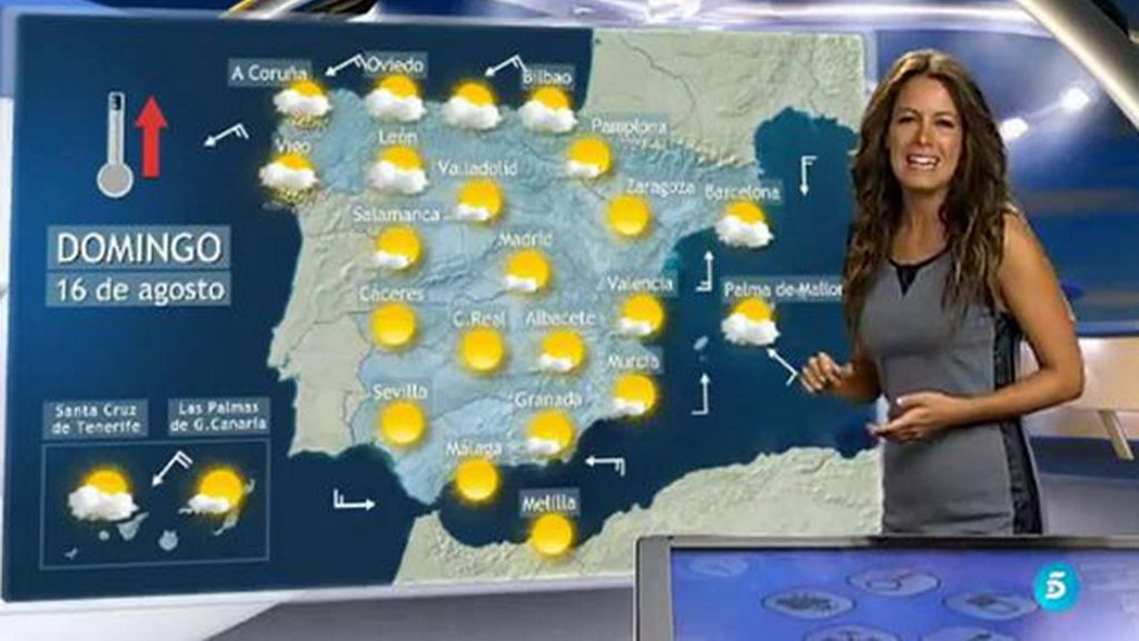 El Tiempo, con Laura Madrueño