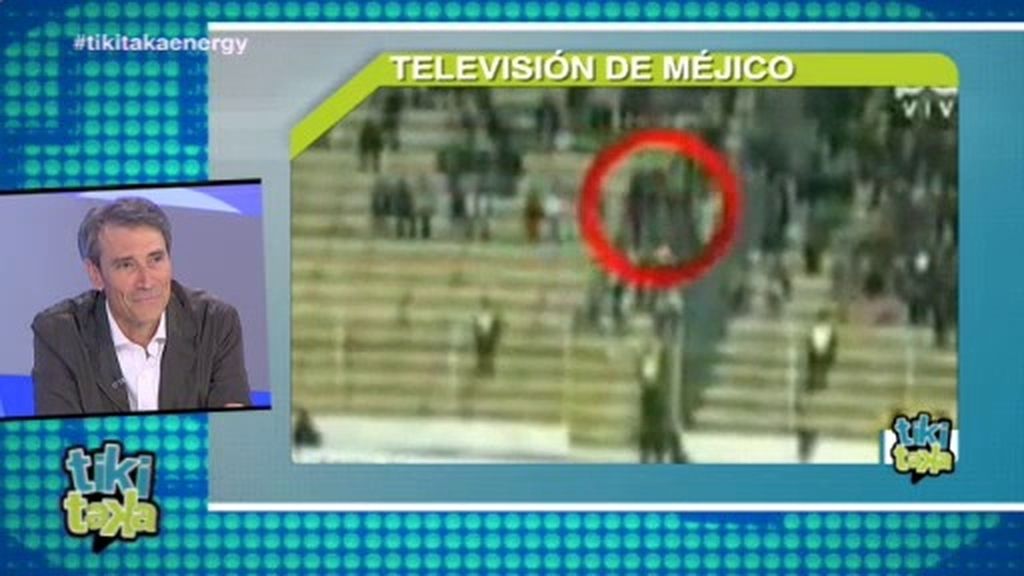 ¿Hay un fantasma en un partido en México?