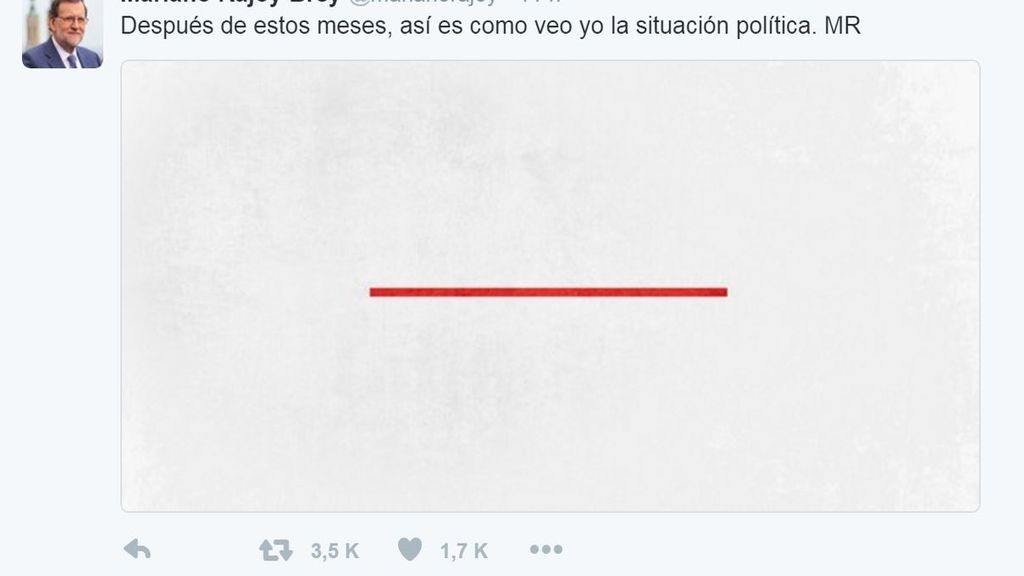 #HoyEnLaRed: la línea roja de Rajoy