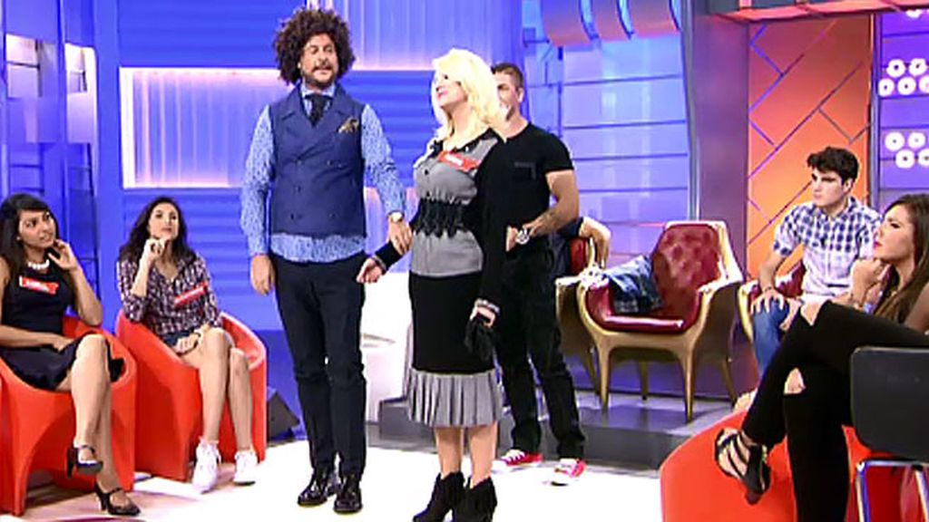 Anna acierta en el reto de los años 60
