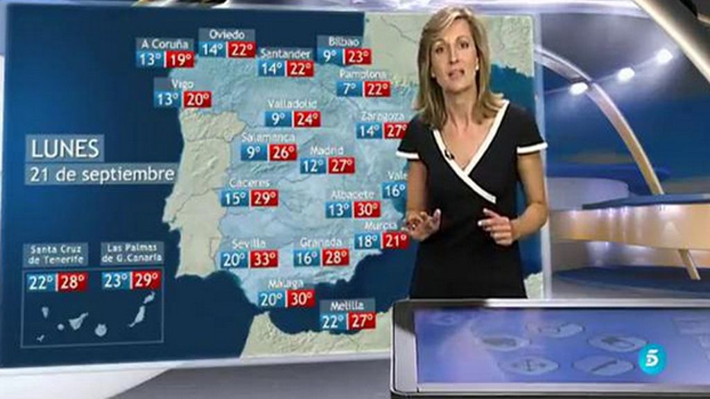 El Tiempo, con Rosalía Fernández